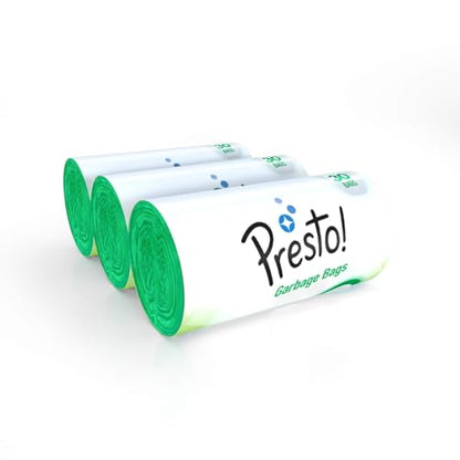 Presto! Durable Medium Garbage Bags