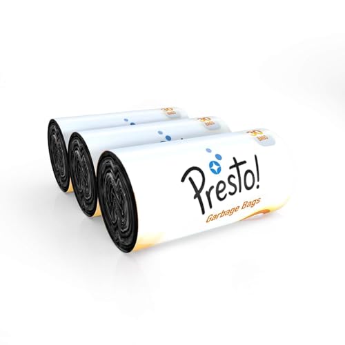 Presto! Durable Medium Garbage Bags