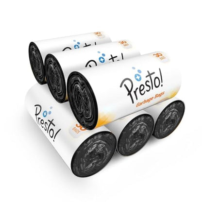 Presto! Durable Medium Garbage Bags