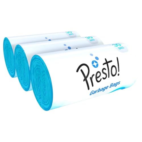 Presto! Durable Medium Garbage Bags