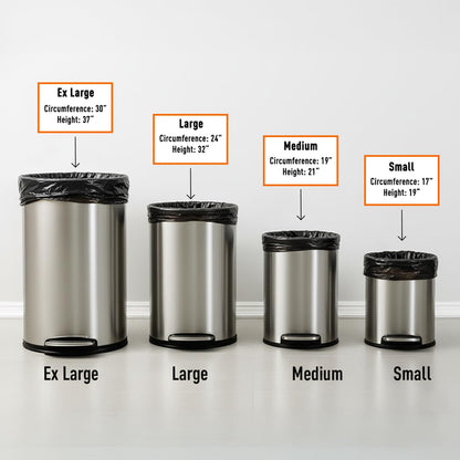 Presto! Durable Medium Garbage Bags