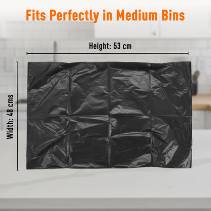 Presto! Durable Medium Garbage Bags