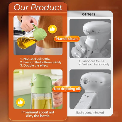 Oil Spray Bottle for Cooking