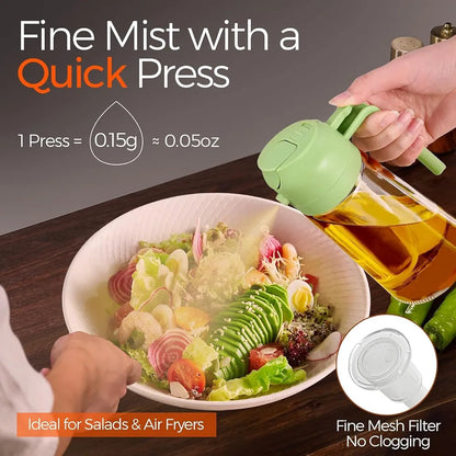 Oil Spray Bottle for Cooking