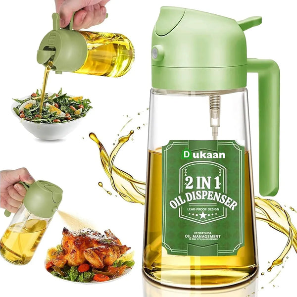 Oil Spray Bottle for Cooking